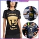 thumbnail image 1 of 2023 2024 Mujer Jersey Pumas UNAM Tercero Camisas De Fútbol Gao Jiahui unisex, 1 of 1