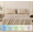 Beige, variant on Dream Living Queen Size Bedding Set (Includes 1 Flat Sheet, 1 Fitted Sheet, 2 Pillow Covers, 14'' Deep Pocket Soft Microfiber 4 Piece Set) Blue