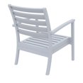 thumbnail image 3 of Compamia Artemis XL Club Chair in Silver Gray, 3 of 9