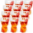 thumbnail image 2 of MEDca Juices Drink Pouches 201 Piece/100 Straws -Clear, 2 of 9
