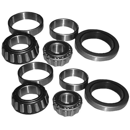 Front Inner Wheel Bearing - CBPN1200A Two (2) Front Wheel Bearing Kits For Ford 1939-1954 9N 2N 8N NAA