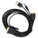 thumbnail image 1 of Cable Convertidor De Video, Cable Adaptador De Video De Resolución 1080P Plug And Play Para PC Para Monitor, 1 of 7