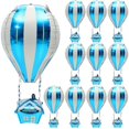 thumbnail image 1 of 10pcs Hot Air Balloon Shape Aluminum Film Balloons Party Balloons Kids Birthday Party Supplies, 1 of 3