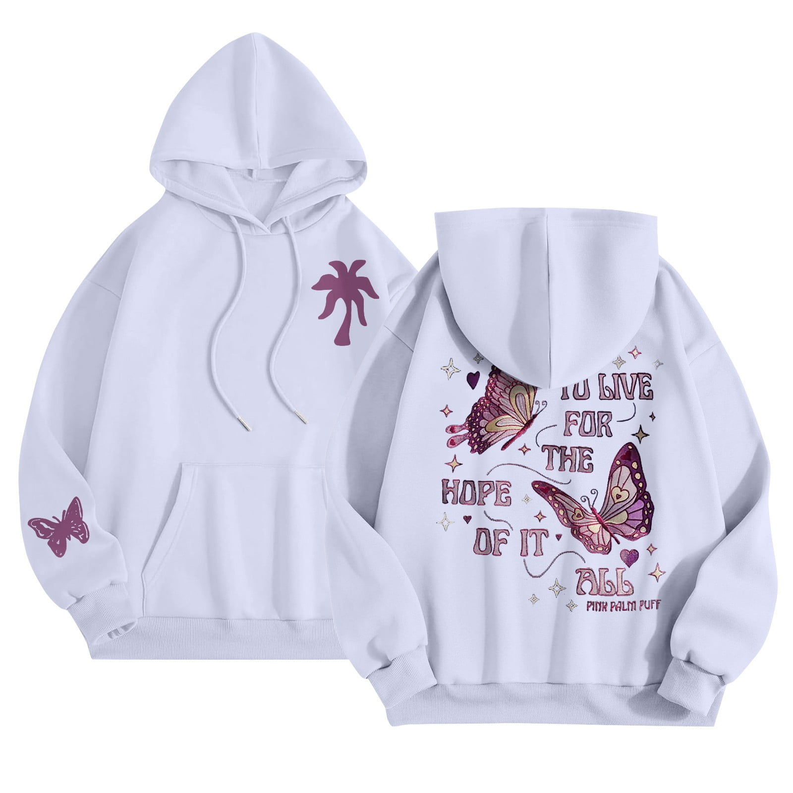 Hoodie Hoodies for Teen Girls Long Sleeve Casual Graphic Hoodies