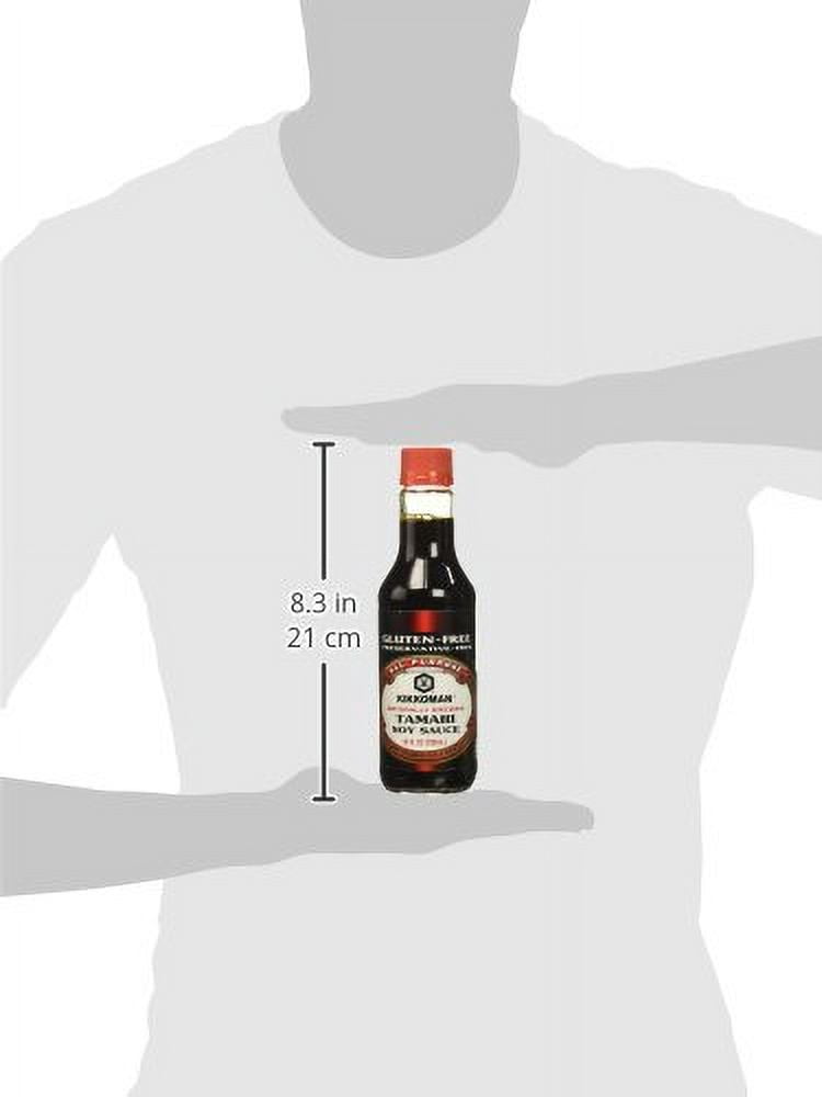 Pack of 2 - Kikkoman Gluten Free Tamari Soy Sauce, 10 oz
