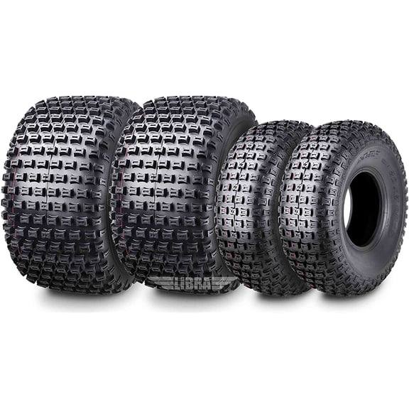 WANDA Full Set ATV/UTV Tires 20x7-8 20x7x8 Front & 22x11-8 22x11x8 Rear 4PR