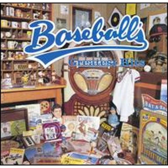 Pre-Owned Baseball's Greatest Hits (CD 0081227071028) by Various Artists