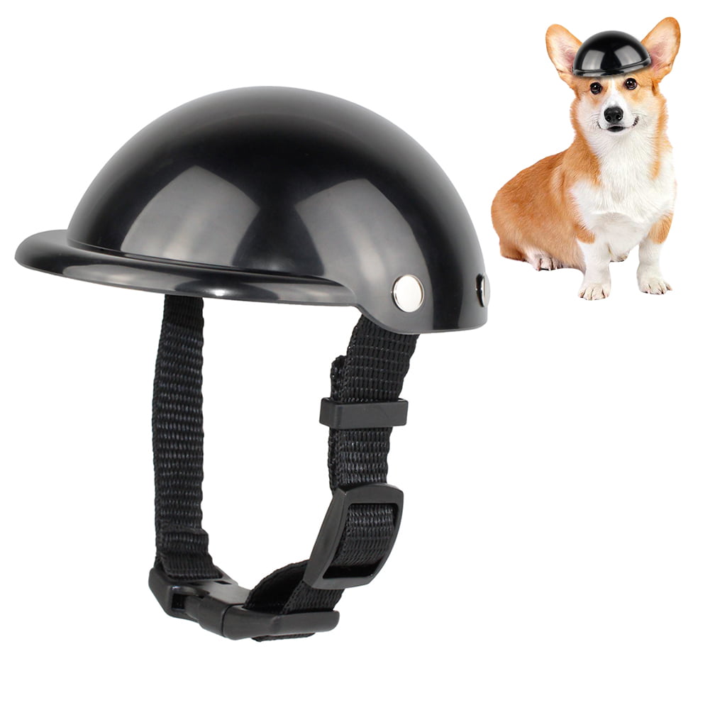 Dog Helmets for Motorcycles Sunglasses Holder Cool Pet Dogs Hat Cap L 
