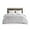 White, variant on Gracie Mills Griffith Comforter Protector - GRACE-6265