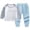 R223-E, variant on NOLDARES Toddler Baby Girl Boy Fall Winter Clothes 2pcs Graphic Long Sleeve Sweatshirt Pullover Tops Joggers Pants Outfit Set Clothing(E,18-24 M)