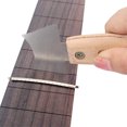 thumbnail image 4 of Naiovety Herramientas de reparación de diapasón a prueba de herrumbre, Kit de mantenimiento de guitarra de diapasón, Protector de diapasón estable, Accesorios para instrumentos musicales, 4 of 6