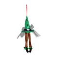 thumbnail image 1 of Adornos colgantes de Halloween, colección de regalos artesanales para decoración del hogar, maldad Verde, 1 of 9