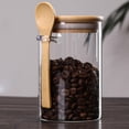 thumbnail image 1 of Tarro de Almacenamiento de , Carrito de con Organizador de Cucharas para Cocina, Comida, Cereales Tarro Redondo 500ml Baoblaze tarros de almacenamiento, 1 of 8