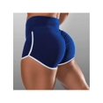 thumbnail image 4 of Women's High Waisted Workout Shorts, Stretch Athletic Running Shorts for Fitness and Activewear, 4 of 6