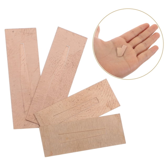 LOLIPPYY 2Sets Reliable Golden Hulusi Reed for Musical Instrument Tuning Suitable for Chinese Flute Essentials