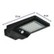 thumbnail image 3 of Luminario suburbano de LED 4 W con panel solar Volteck TRUPER SUB-900L, 3 of 6