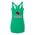 thumbnail image 2 of Wild Bobby I'm Literally Just a Girl Funny Deep Fried Brain Rot Hamster Meme Women Tri-Blend Racerback Tank Top, 2 of 6