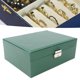 thumbnail image 5 of Caja De Almacenamiento De Joyas ANGGREK Multifuncional De Viaje De Protección Segura, 5 of 8