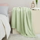thumbnail image 5 of Manta tejida Blanket CYMULA de 127 x 152 cm, color verde menta, suave, 5 of 8