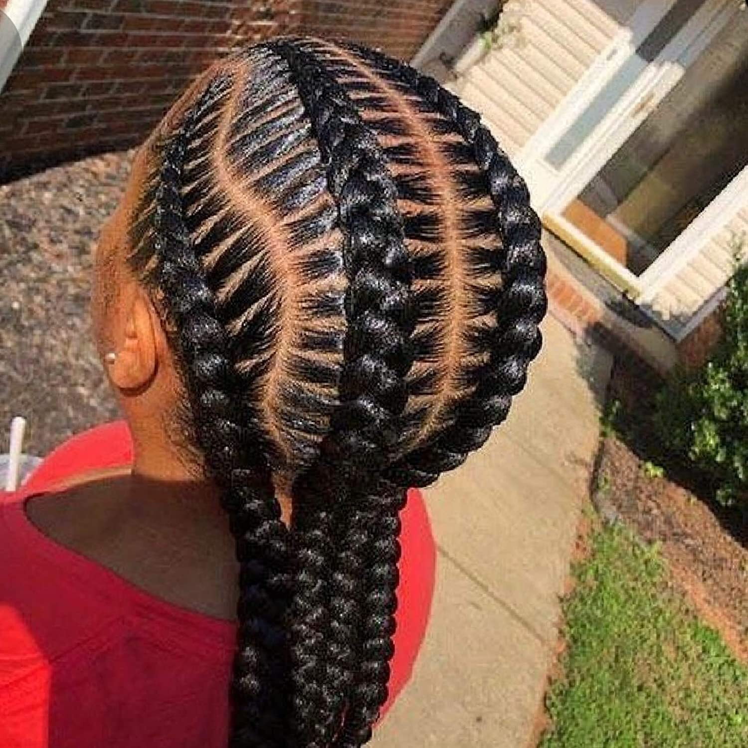 PureO Natural Neatbraid Conditioning Shining Gel - Choose Size