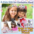 thumbnail image 2 of Gifts for Girls - Craft Kits for Kids 5-12 | Gifts for 5 6 7 8 9 Year Old Girls | Hair Accessories Making Set | That Allows Girls to Make Their Own Unique DIY  Toys Hair Accessories, 2 of 7