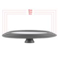 thumbnail image 4 of Tapa universal para sartenes Tapa de vidrio templado con borde de silicona resistente 28 a 30 a 32CM, 4 of 9