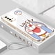 thumbnail image 2 of OPPO A55 4G A54 4G A53 A31 2020 A52 A92 A16 A16K A15 A15S Lucky Doraemon Chapado Suave Concha Borde Cuadrado Exquisita Cubierta De, 2 of 3