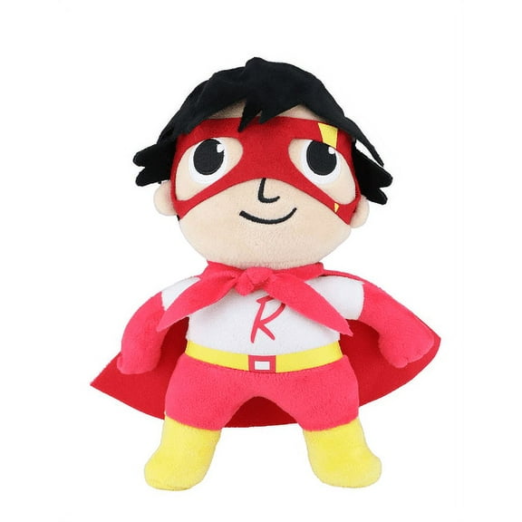 Ryan's World, Super Hero, 10" Large Plush
