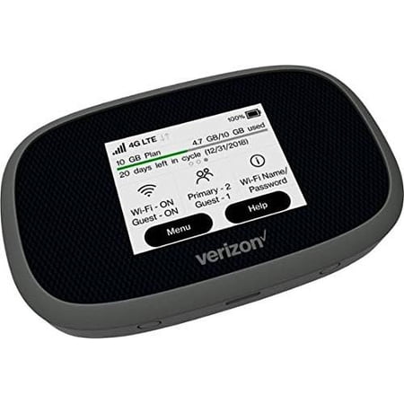 Restored Novatel Wireless Verizon Jetpack Mifi (8800l) 4g Black For Use On Verizon (Refurbished)