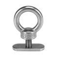 thumbnail image 3 of 10 x M10 304 cáncamos de acero inoxidable - pernos de anillo redondo - cáncamos métricos para fijar y colgar rodillos ER, 3 of 5
