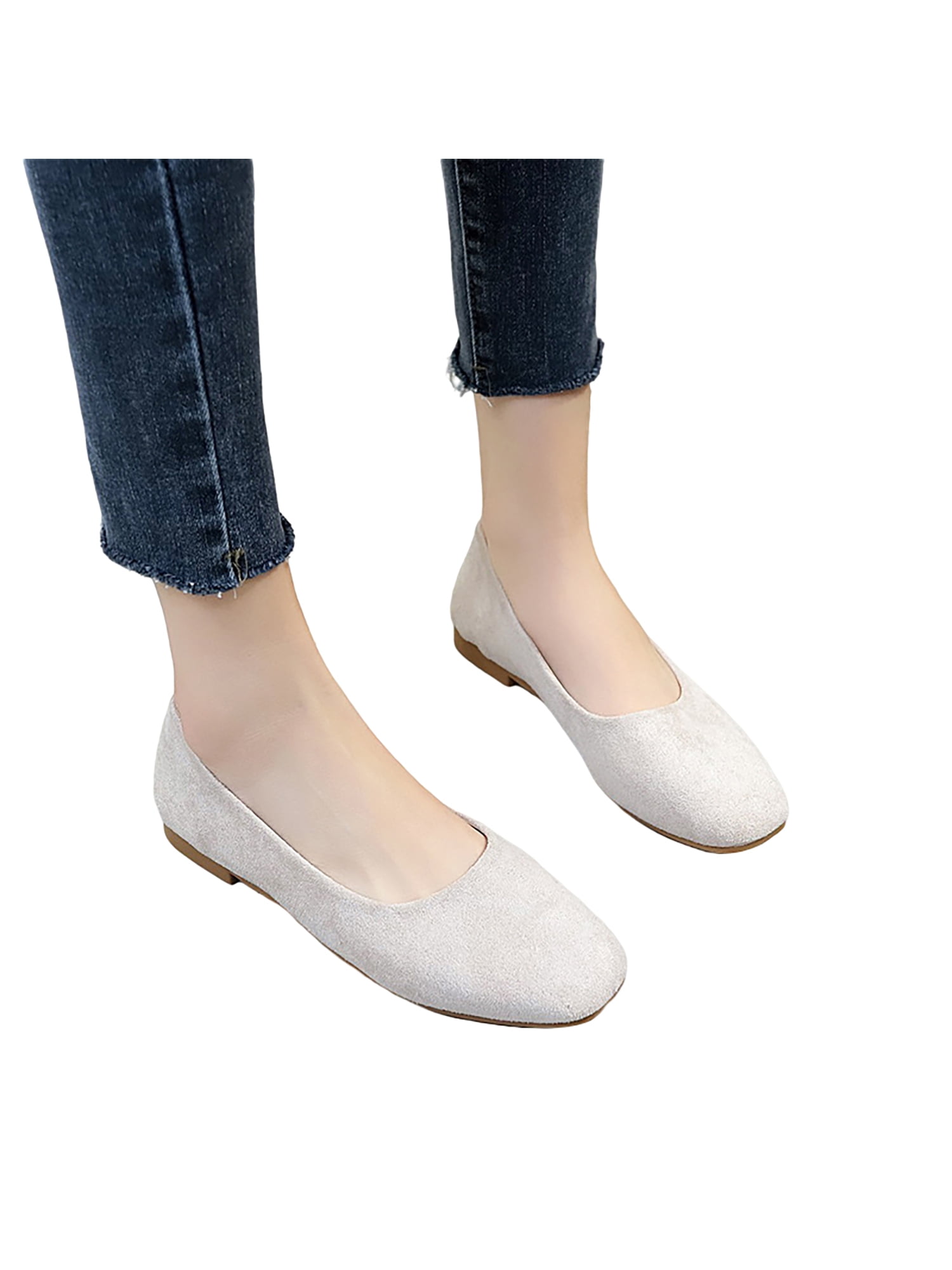 MJIASIAWA Donna Closed Toe Casuale Walking Balletto Flats MJIASIAWA Donna Closed Toe Casuale Walking Balletto Flats