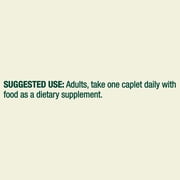Spring Valley Potassium Dietary Supplement Caplets for Heart Health, 99 mg, 100 Count