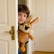 thumbnail image 5 of Peluche de lobo con cola grande | Peluche realista con cola extragrande | Muñeco de lobo suave y tierno para niños | Regalo reconfortante para la hora de dormir | Compañero de juego imaginativo, 5 of 5