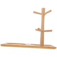 thumbnail image 4 of Bottle Draining Holder for Baby Bottles Storage Organizer Look Wood 1Pack, 4 of 5