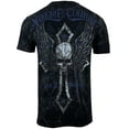 thumbnail image 3 of Xtreme Couture By Affliction Men's T-shirt Stone Warrior, 3 of 12