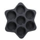 thumbnail image 1 of Pan para hornear fácil de liberar, molde para pan de 7 cavidades, utensilio de cocina compacto, ideal para hornear pan, asado de carne, para cocina pequeña, metal resistente, no tóxico,, 1 of 6