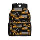 thumbnail image 1 of Balery Yellow Excavator Mochila - Mochila Estilosa y Duradera para Laptop de 15 Pulgadas con Tela Oxford Impermeable, 1 of 8