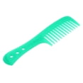 thumbnail image 1 of Cepillo de cabello Plástico antiestático a elegir Verde shamjiam Peinetas para mujeres, 1 of 7