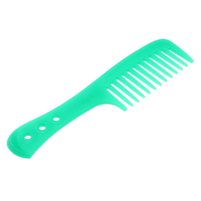 Cepillo de cabello Plástico antiestático a elegir Verde shamjiam Peinetas para mujeres