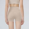 thumbnail image 5 of Karight Women Workout Gym Seamless Butt Lifting Shorts Hidden Scrunch Impact Booty Shorts, 5 of 5