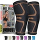 thumbnail image 1 of Rodilleras de compresión para mujer y hombre, paquete de 2, para aliviar el dolor, correr, entrenar y practicar deportes. Rodilleras para ligamentos cruzados anteriores (LCA), desgarro de menisco, art, 1 of 5