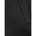 thumbnail image 5 of Ma Croix Mens Slim Sweat Shorts Modern Lounge Summer Casual Fleece, 5 of 7