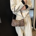 thumbnail image 3 of Hobo Hombro para Mujeres LEOPARDLE PU Bolso Hebilla Cuero Compra Viajes, 3 of 7