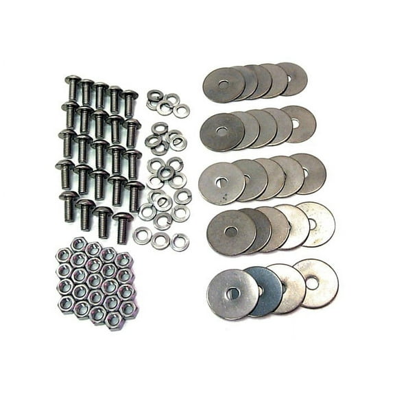 Brothers Trucks RFB54SP Rear Fender Bolt Set - Phillips - Stainless - 80-Pieces