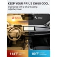 thumbnail image 2 of Parasoles para parabrisas Proadsy para Toyota Prius 2023-2026, 2 of 8