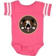 thumbnail image 3 of Inktastic English Bulldog Gift for Dog Lover Girls Baby Bodysuit, 3 of 5