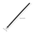 thumbnail image 2 of unbranded Cinturón Negro Con Bolsillo Oculto Para Dinero Con Antirrobo Y Almacenamiento Discreto, 2 of 8