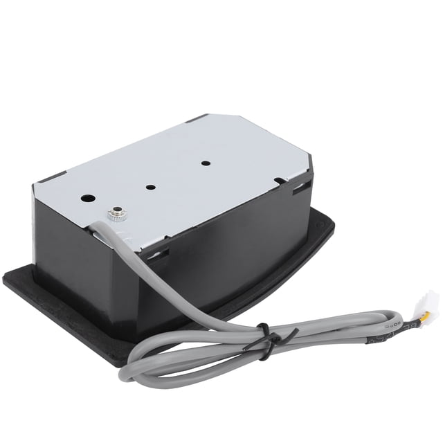 Pisosa de Guitarra Lcd Display de 5 Bandas, Hermosa Camioneta de Ajuste de Ajuste de Ancho de Pantalla de la Pantalla Eq Eq, Para Principiantes Profesionales de Bandas de Amantes