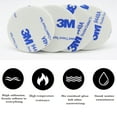 thumbnail image 5 of XHMAXE Double Sided Foam Mounting Tape, Foam Material, White, 1.57 in Diameter, 80 Pieces, 5 of 8