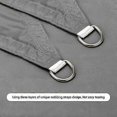 thumbnail image 4 of 2 x 3 M Shade Sails - Waterproof and UV-protective outdoor awning for garden terraces, 4 of 4